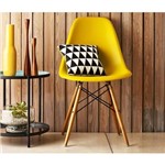 Ficha técnica e caractérísticas do produto Kit 2 Cadeiras Charles Eames Eiffel Amarela