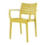 Ficha técnica e caractérísticas do produto Kit 2 Cadeiras Macela Sem Braço