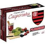 Ficha técnica e caractérísticas do produto Kit Caipirinha Allmix 4 Peças Flamengo