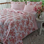 Ficha técnica e caractérísticas do produto Kit Cama Casal Liberty 7Pcs + 2 Travesseiros - Casa & Conforto