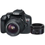 Ficha técnica e caractérísticas do produto Kit Câmera Canon EOS T6 com Lente 18-55mm + Lente EF 50mm F/1.8 STM