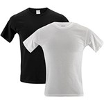 Ficha técnica e caractérísticas do produto Kit 2 Camisetas Basic + Sem Costura Lateral