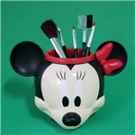 Ficha técnica e caractérísticas do produto Kit Caneca Porta Pinceis de Maquiagem Mickey Minnie - Disney