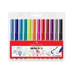 Ficha técnica e caractérísticas do produto Kit Canetas Fine Pen Colors