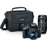 Ficha técnica e caractérísticas do produto Kit Canon Câmera EOS T6 com 18-55mm