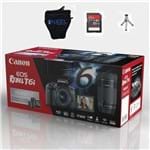 Ficha técnica e caractérísticas do produto Kit Canon T6I Premium 18-55Mm + 55-250Mm