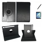Ficha técnica e caractérísticas do produto Kit Capa 360 Galaxy Tab S6 SM T860/T865 10.5 Can, Pel Preto - Bd Cases