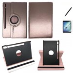 Ficha técnica e caractérísticas do produto Kit Capa 360 Galaxy Tab S6 SM T860/T865 10.5 Can, Pel Rosa C - Bd Cases
