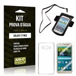 Kit Capa a Prova D'agua Samsung Galaxy J7 Neo Película + Tpu + Capa a Prova D'agua - Armyshield