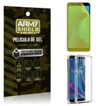 Ficha técnica e caractérísticas do produto Kit Capa Anti Shock + Película Gel Zenfone Max Pro M1 ZB602KL - Armyshield
