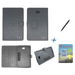 Ficha técnica e caractérísticas do produto Kit Capa Case Galaxy Tab a Note - 10.1´ P580 / P585 Carteira / Caneta Touch + Película de Vidro (Pre