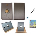 Ficha técnica e caractérísticas do produto Kit Capa Case Galaxy Tab a Note - 10.1´ P580 / P585 Giratória / Caneta Touch + Película de Vidro (Ma