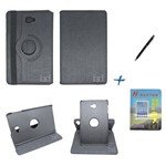 Ficha técnica e caractérísticas do produto Kit Capa Case Galaxy Tab a Note - 10.1´ P580 / P585 Giratória / Caneta Touch + Película de Vidro (Pr