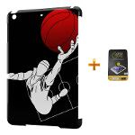 Ficha técnica e caractérísticas do produto Kit Capa Case Tpu Ipad Mini 2/3 Basketball + Película De Vidro (Bd01)