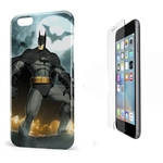 Ficha técnica e caractérísticas do produto Kit Capa Iphone 6/6S Batman E Película