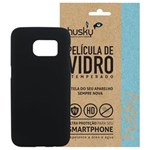 Ficha técnica e caractérísticas do produto Kit Capa (+Película Vidro) para Samsung Galaxy S7 em Policarbonato Fosco - Husky