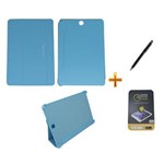 Ficha técnica e caractérísticas do produto Kit Capa Smart Book Galaxy Tab a - 9.7´ P550/P555 + Película de Vidro + Caneta Touch