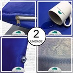 Ficha técnica e caractérísticas do produto Kit 2 Capa Travesseiro Padrão Soldada Impermeável Hospitalar