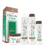 Ficha técnica e caractérísticas do produto Kit Capilar Profisional Oleo de Coco