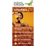 Ficha técnica e caractérísticas do produto Capsula Vitamina C 500mg - 60capsulas