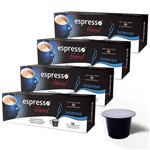 Ficha técnica e caractérísticas do produto Kit Cápsulas de Café Compatíveis com Nespresso® Espresso Blend Intenso - 40 Un.