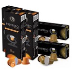 Ficha técnica e caractérísticas do produto Kit Cápsulas de Café Compatíveis com Nespresso Utam Uno Ii - 50 Un.