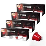 Ficha técnica e caractérísticas do produto Kit Cápsulas de Café Espresso Blend Extraforte
