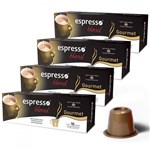 Ficha técnica e caractérísticas do produto Kit Cápsulas de Café Espresso Blend Gourmet - Compatíveis com Nespresso - 40 Un.