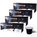 Ficha técnica e caractérísticas do produto Kit Cápsulas de Café Espresso Blend Intenso - Compatíveis com Nespresso - 40 Un.