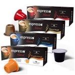 Ficha técnica e caractérísticas do produto Kit Cápsulas de Café Espresso Blend