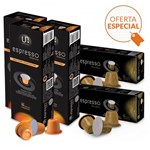 Ficha técnica e caractérísticas do produto Kit Cápsulas de Café Utam Uno II - Compatíveis com Nespresso - 50 Un.