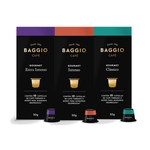 Ficha técnica e caractérísticas do produto Kit Capsulas Nespresso Baggio Gourmet 60 Unidades