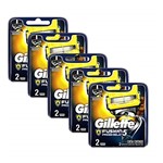 Kit Cargas Gillette Fusion Proshield C/10 Unidades