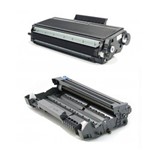 Kit Cartucho de Toner e Fotocondutor Compatível Brother Dr580 e Toner Tn580 Preto Premium