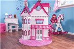 Ficha técnica e caractérísticas do produto Kit Casa Boneca e Móveis Escala Barbie Emily S+B - Darama