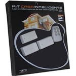 Ficha técnica e caractérísticas do produto Kit Casa Inteligente Vetti 422 S/ Fio C/ 3 Pontos - Bivolt