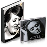 Ficha técnica e caractérísticas do produto Kit CD Adele 21 + Livro Adele