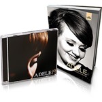 Ficha técnica e caractérísticas do produto Kit CD Adele 19 + Livro Adele