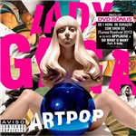 Ficha técnica e caractérísticas do produto Kit CD + DVD Bônus Lady Gaga - Artpop (Deluxe Edition)