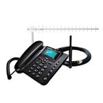 Kit Celular Rural - 900 Mhz - Telefone Mesa e Atena - Ca-902 - Aquário