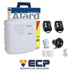 Ficha técnica e caractérísticas do produto Kit Central de Alarme Alard Ecp Max 4