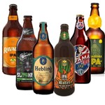 Ficha técnica e caractérísticas do produto Kit Cerveja Artesanal Ipa 6 Cervejarias