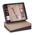 Ficha técnica e caractérísticas do produto Kit Cerveja Budweiser 343ml + 1 Tulipa + 1 Petisqueira Personalizadas (SQ14187)