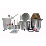 Ficha técnica e caractérísticas do produto Kit Cervejeiro Alumínio 20L - Fabricação de Cerveja Artesanal
