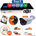 Ficha técnica e caractérísticas do produto Kit Cftv 8 Câmeras 1080p IR BULLET NP 1004 Dvr 16 Canais Newprotec 5 em 1 + HD 1TB