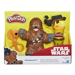 Ficha técnica e caractérísticas do produto Kit Chewbacca Star Wars Play-doh - Hasbro E1934