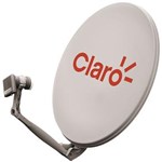 Ficha técnica e caractérísticas do produto Kit Claro TV Livre Visiontec 36920 60cm