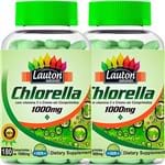 Ficha técnica e caractérísticas do produto Kit 2 Clorella 1000 Mg 180 Comprimidos Lauton Nutrition