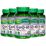 Ficha técnica e caractérísticas do produto Kit Coenzima Q10 - 5 un de 60 cápsulas - Unilife