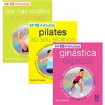 Ficha técnica e caractérísticas do produto Kit - Coleção 15 Minutos (3 Livros)